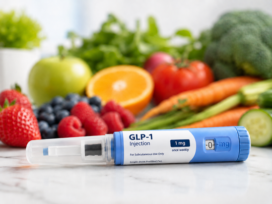 Nutrition While on GLP-1 Medications: Why Every Bite and Sip Matters More
