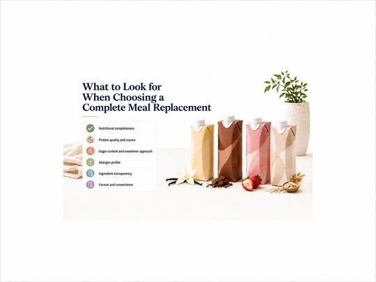 The Complete Guide to Meal Replacements in Canada: What Health Canada Actually Requires 